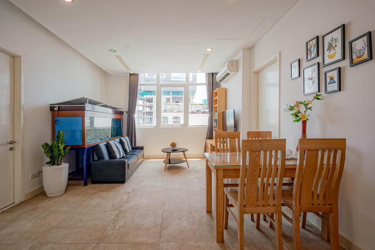 Ben Thanh - Luxury Serviced Apartments 胡志明市 外观 照片