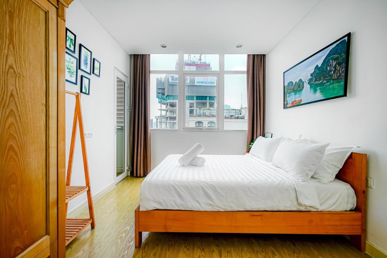 Ben Thanh - Luxury Serviced Apartments 胡志明市 外观 照片