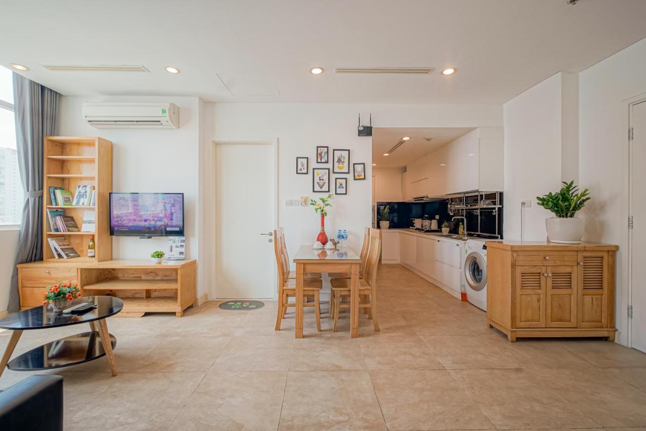 Ben Thanh - Luxury Serviced Apartments 胡志明市 外观 照片