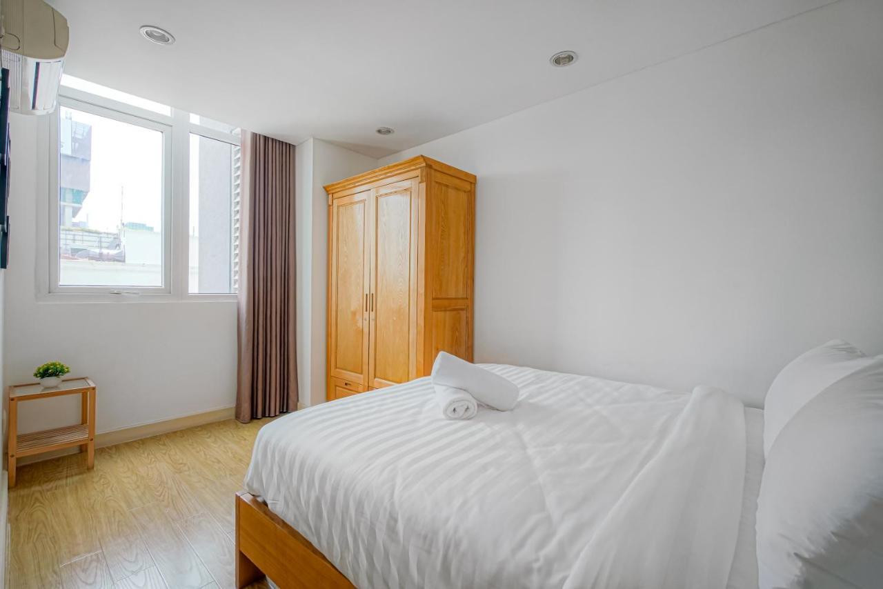 Ben Thanh - Luxury Serviced Apartments 胡志明市 外观 照片