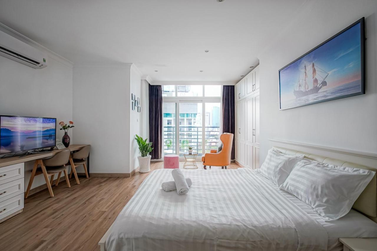 Ben Thanh - Luxury Serviced Apartments 胡志明市 外观 照片