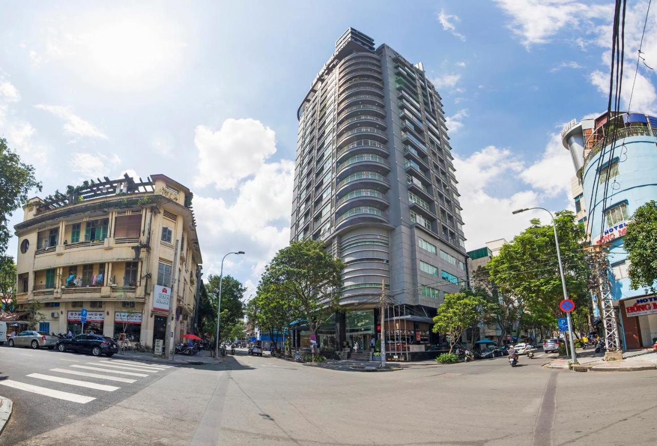 Ben Thanh - Luxury Serviced Apartments 胡志明市 外观 照片