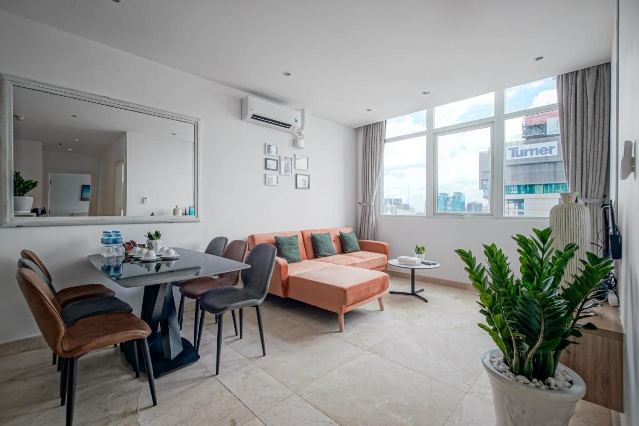 Ben Thanh - Luxury Serviced Apartments 胡志明市 外观 照片
