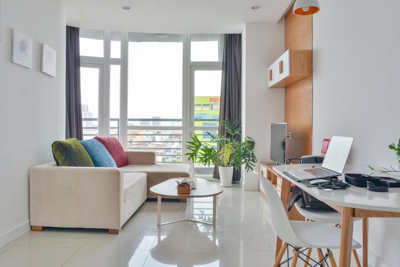 Ben Thanh - Luxury Serviced Apartments 胡志明市 外观 照片
