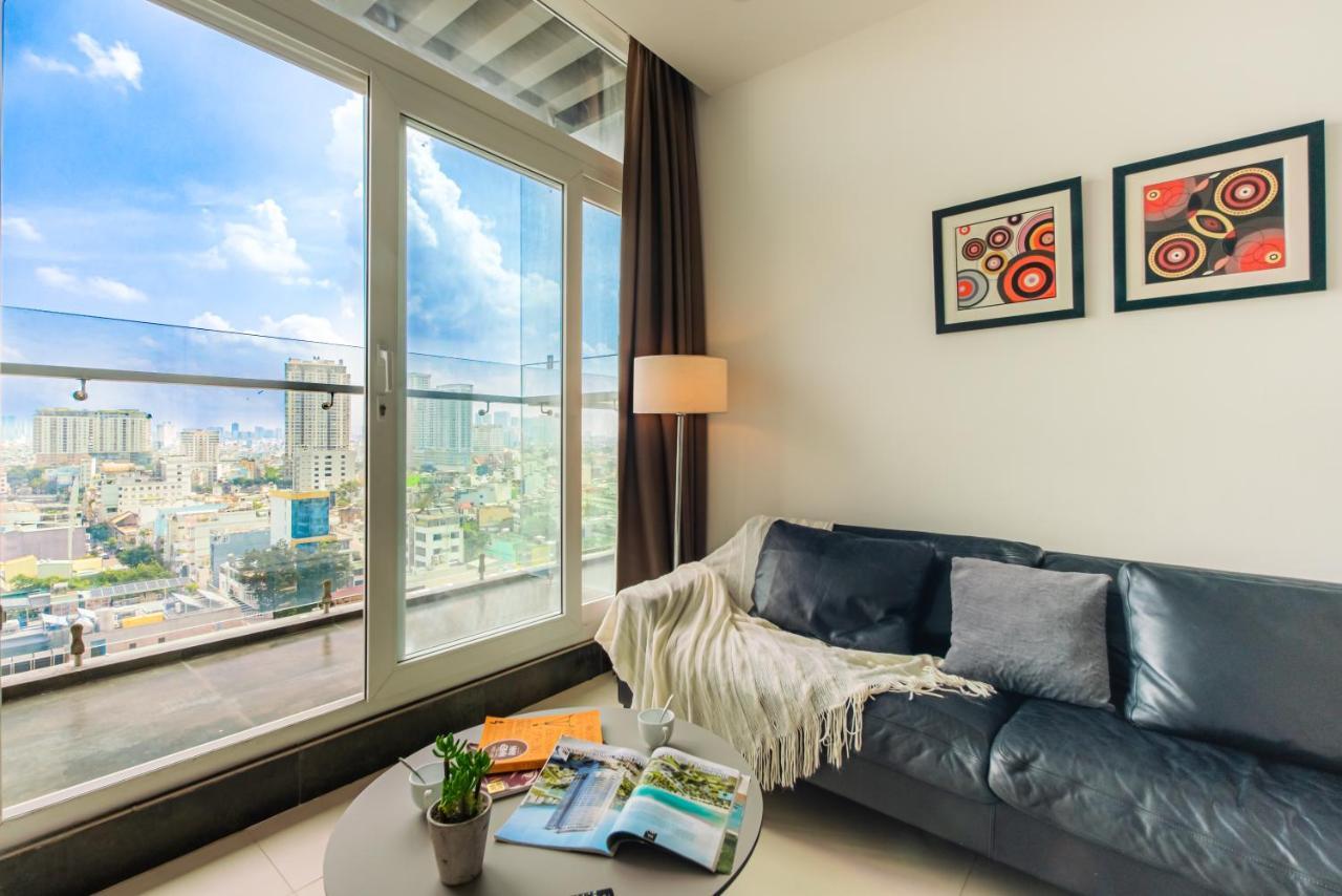 Ben Thanh - Luxury Serviced Apartments 胡志明市 外观 照片