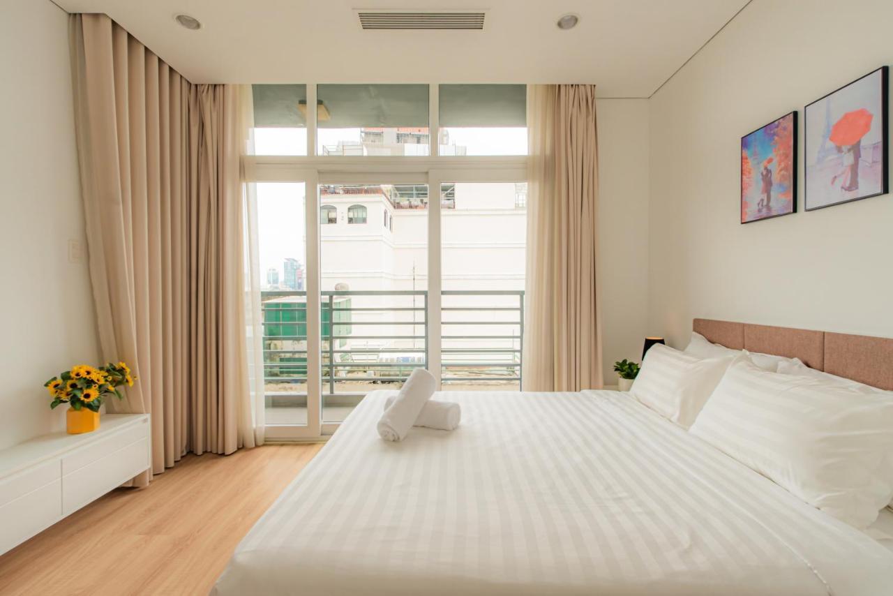 Ben Thanh - Luxury Serviced Apartments 胡志明市 外观 照片