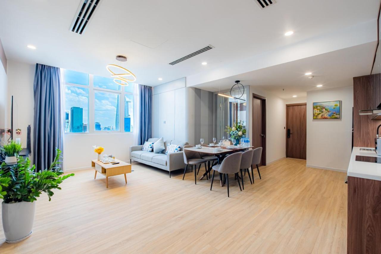 Ben Thanh - Luxury Serviced Apartments 胡志明市 外观 照片