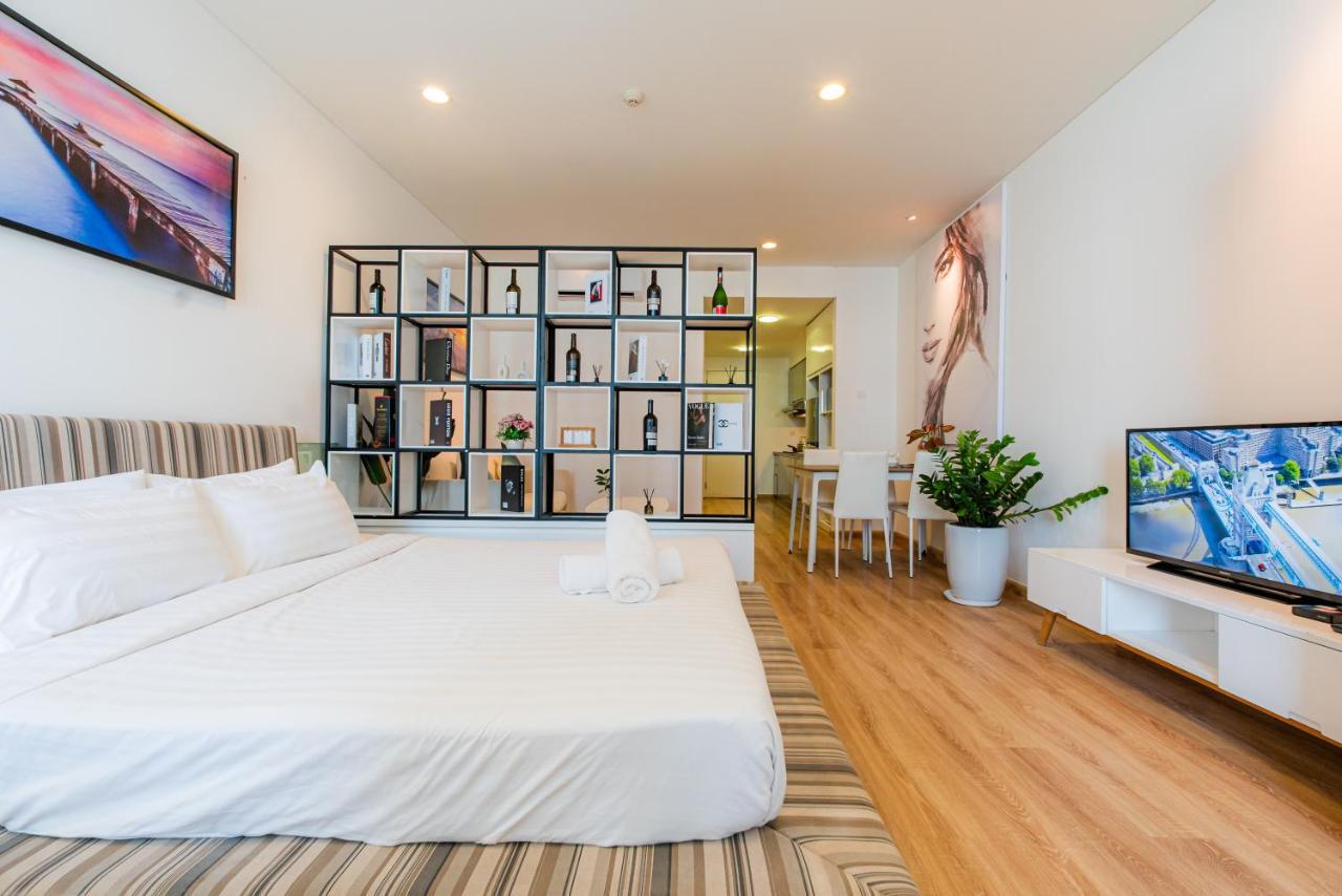 Ben Thanh - Luxury Serviced Apartments 胡志明市 外观 照片