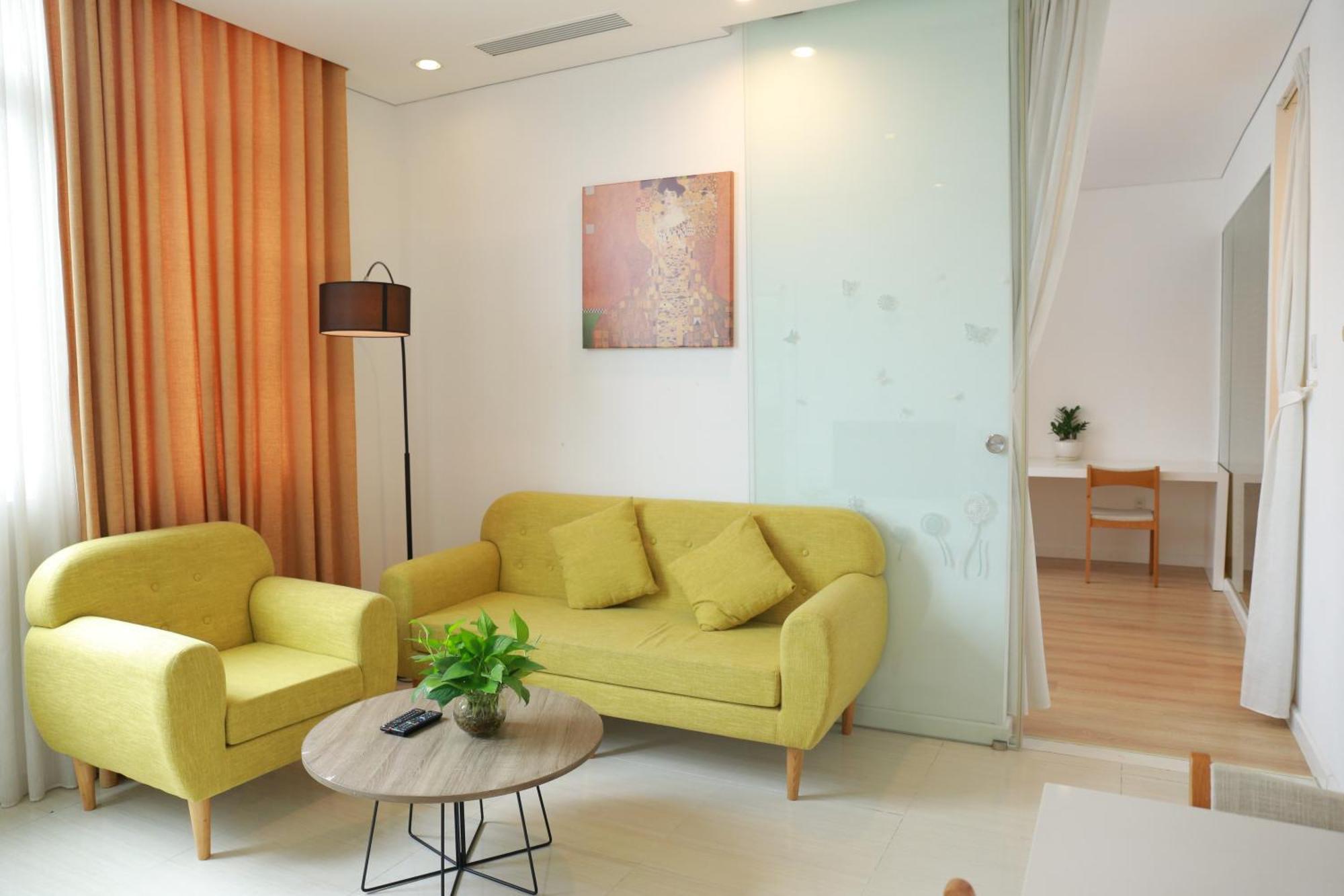 Ben Thanh - Luxury Serviced Apartments 胡志明市 外观 照片