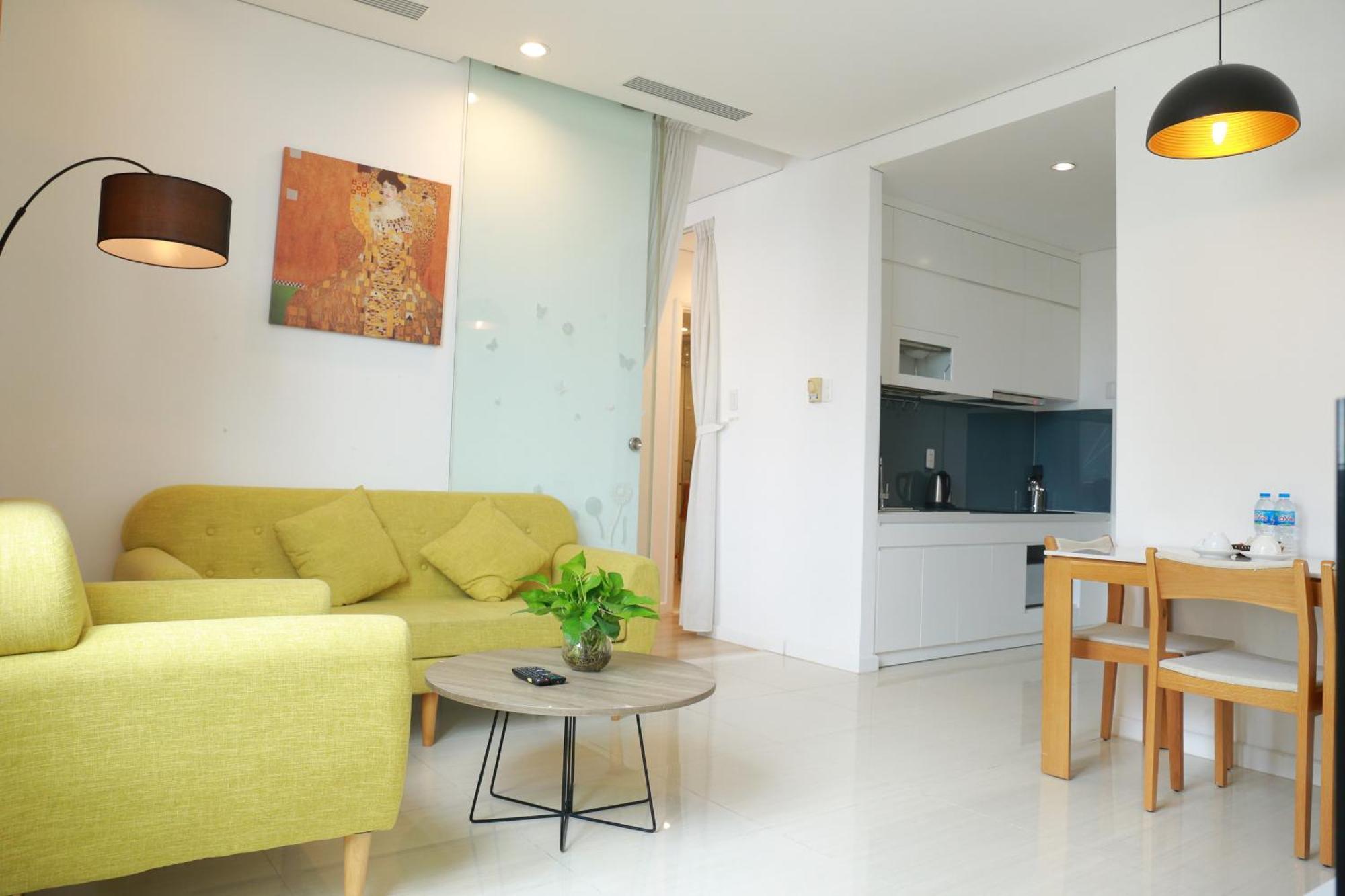 Ben Thanh - Luxury Serviced Apartments 胡志明市 外观 照片