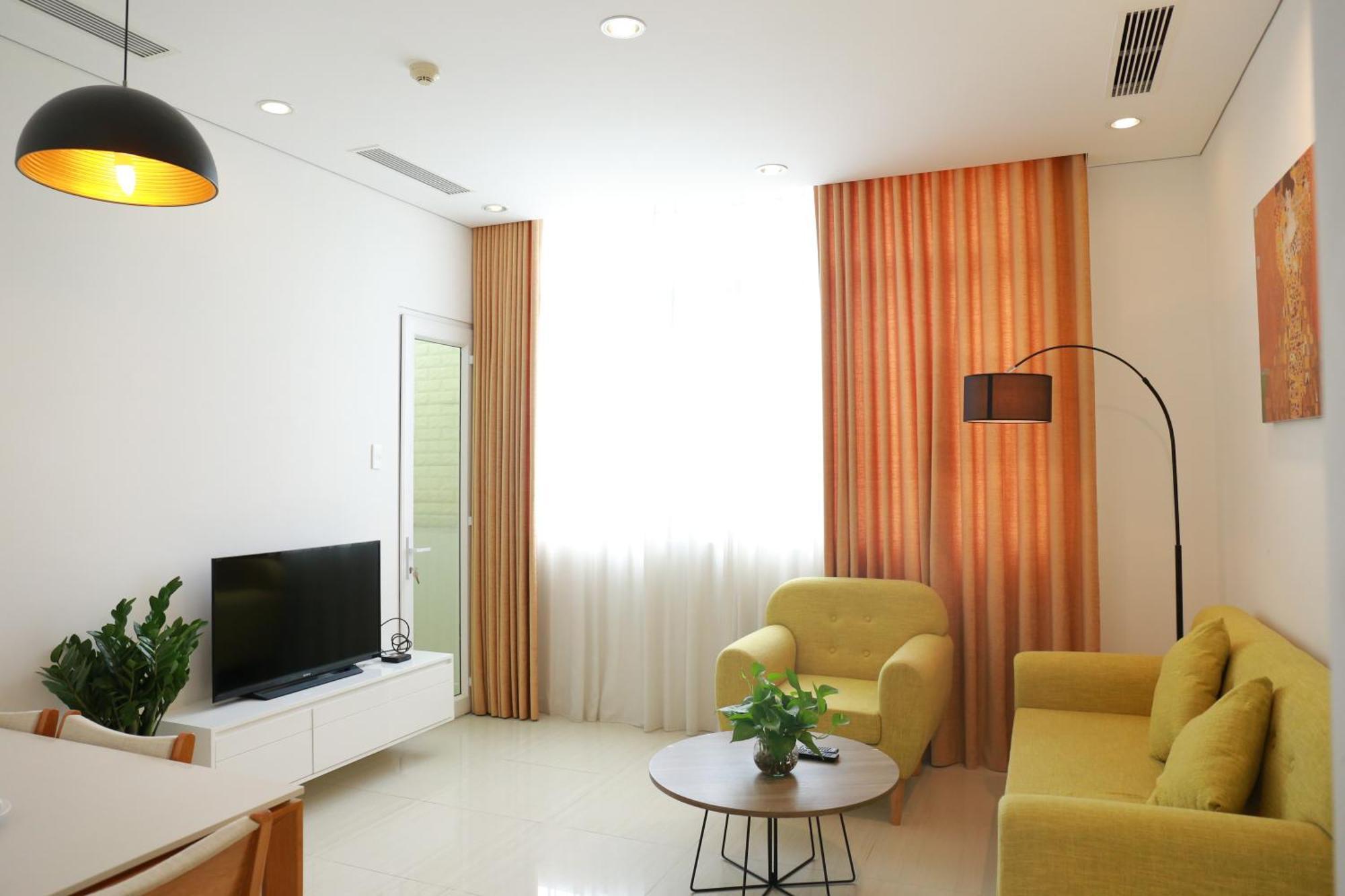 Ben Thanh - Luxury Serviced Apartments 胡志明市 外观 照片