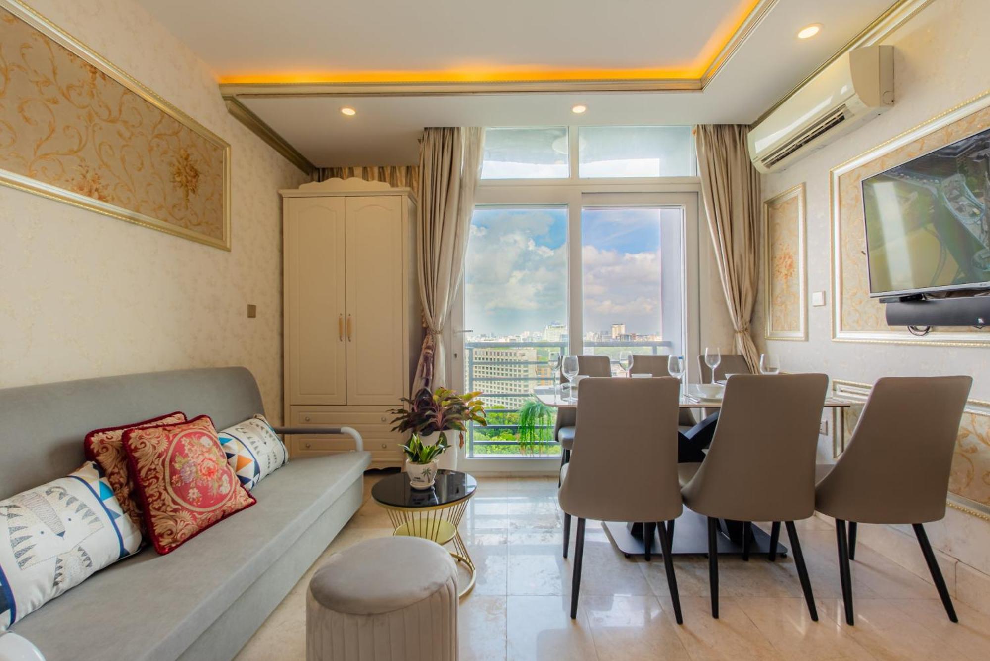 Ben Thanh - Luxury Serviced Apartments 胡志明市 外观 照片