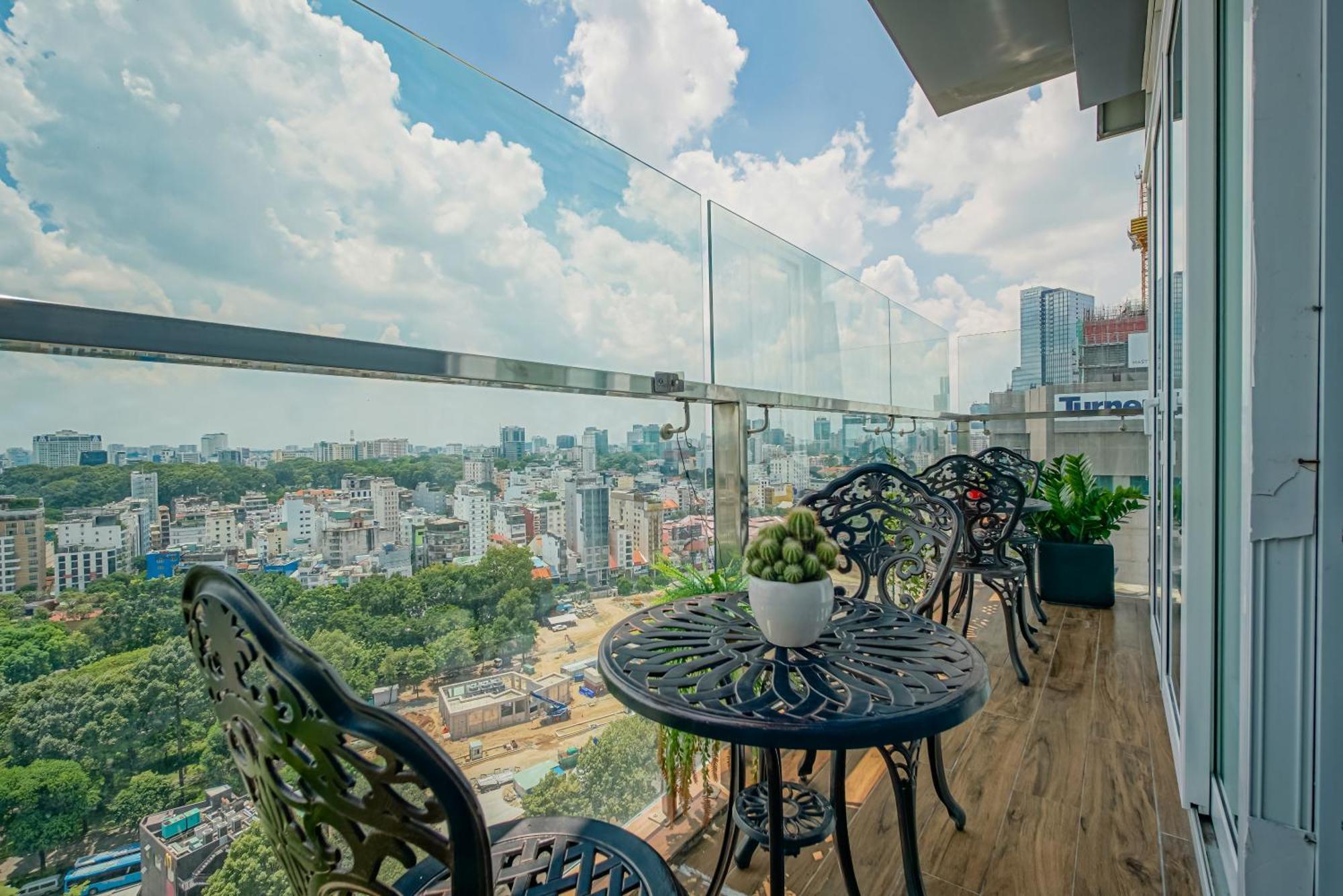 Ben Thanh - Luxury Serviced Apartments 胡志明市 外观 照片