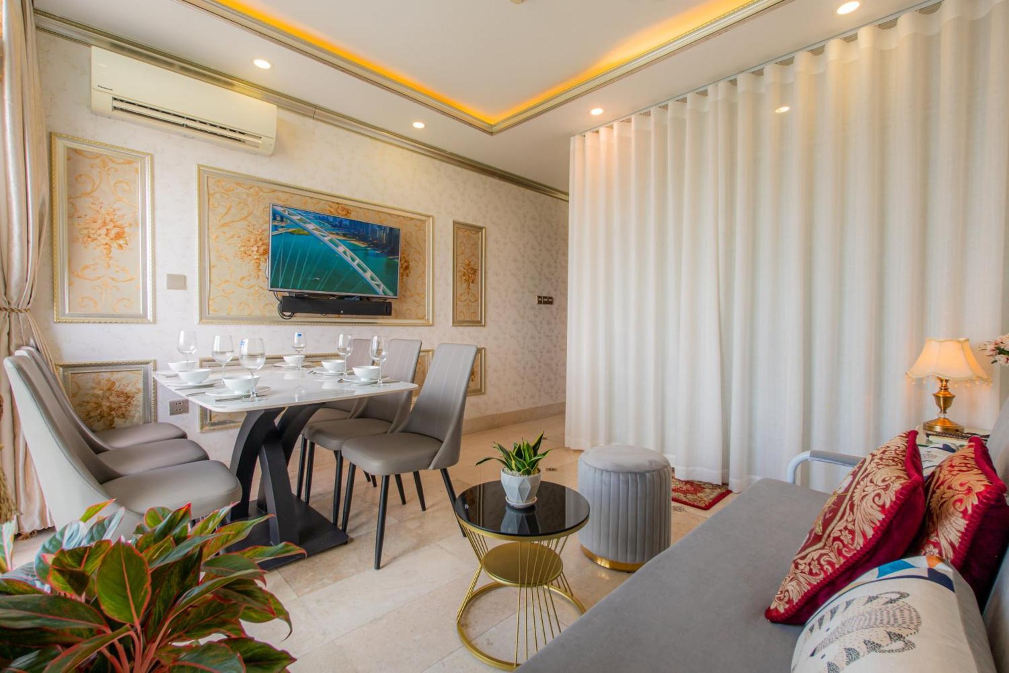 Ben Thanh - Luxury Serviced Apartments 胡志明市 外观 照片