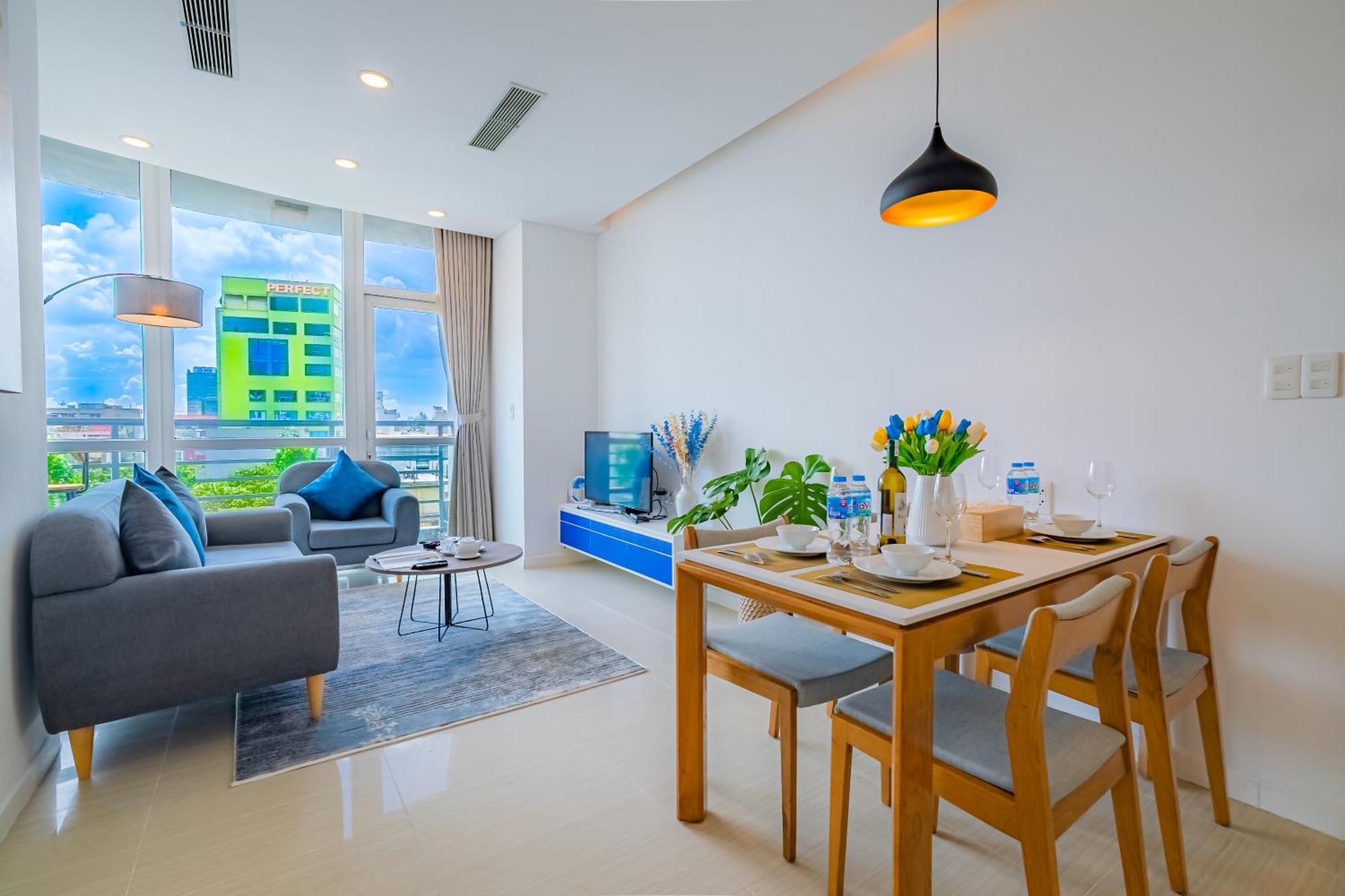 Ben Thanh - Luxury Serviced Apartments 胡志明市 外观 照片