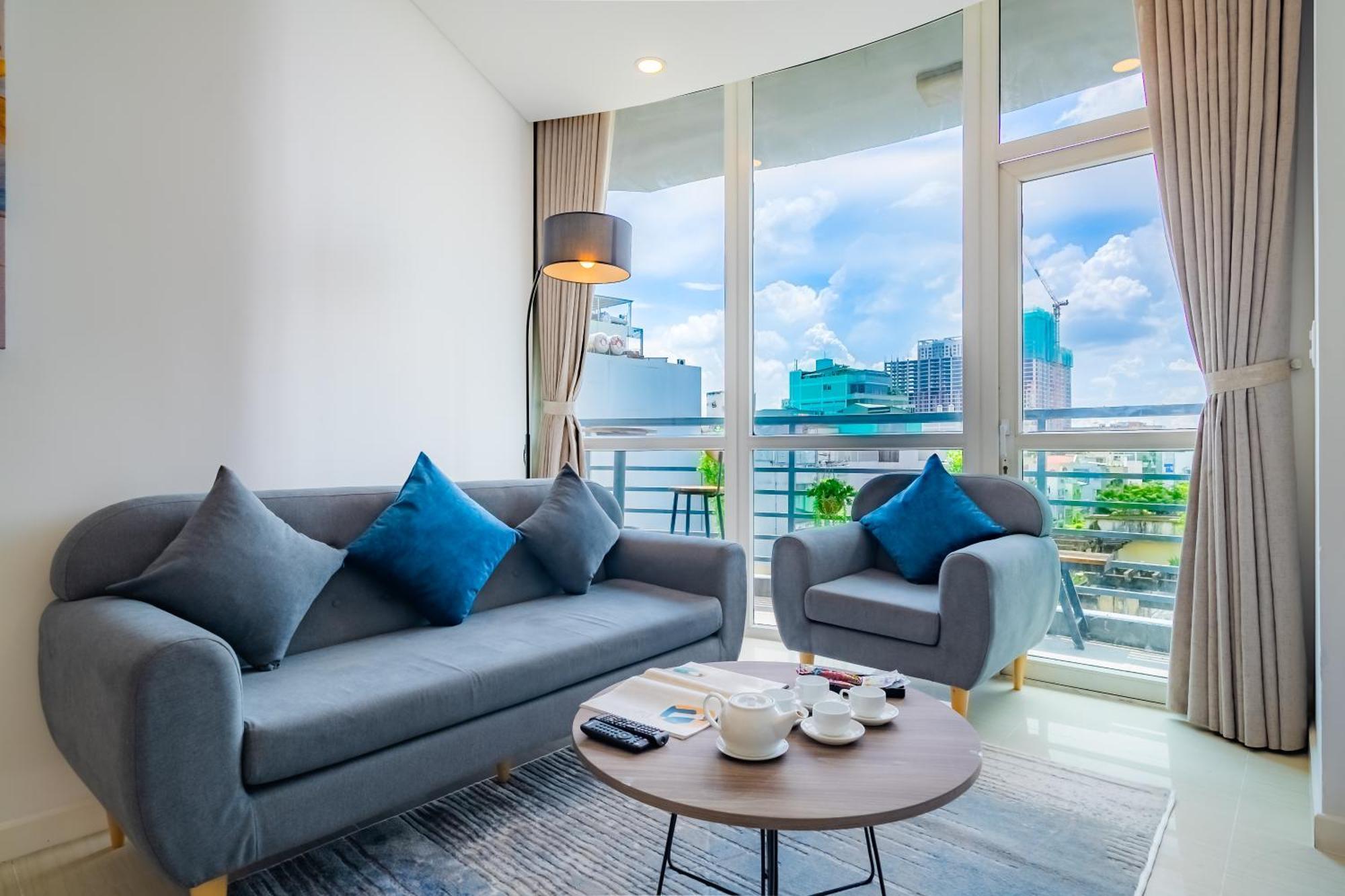 Ben Thanh - Luxury Serviced Apartments 胡志明市 外观 照片