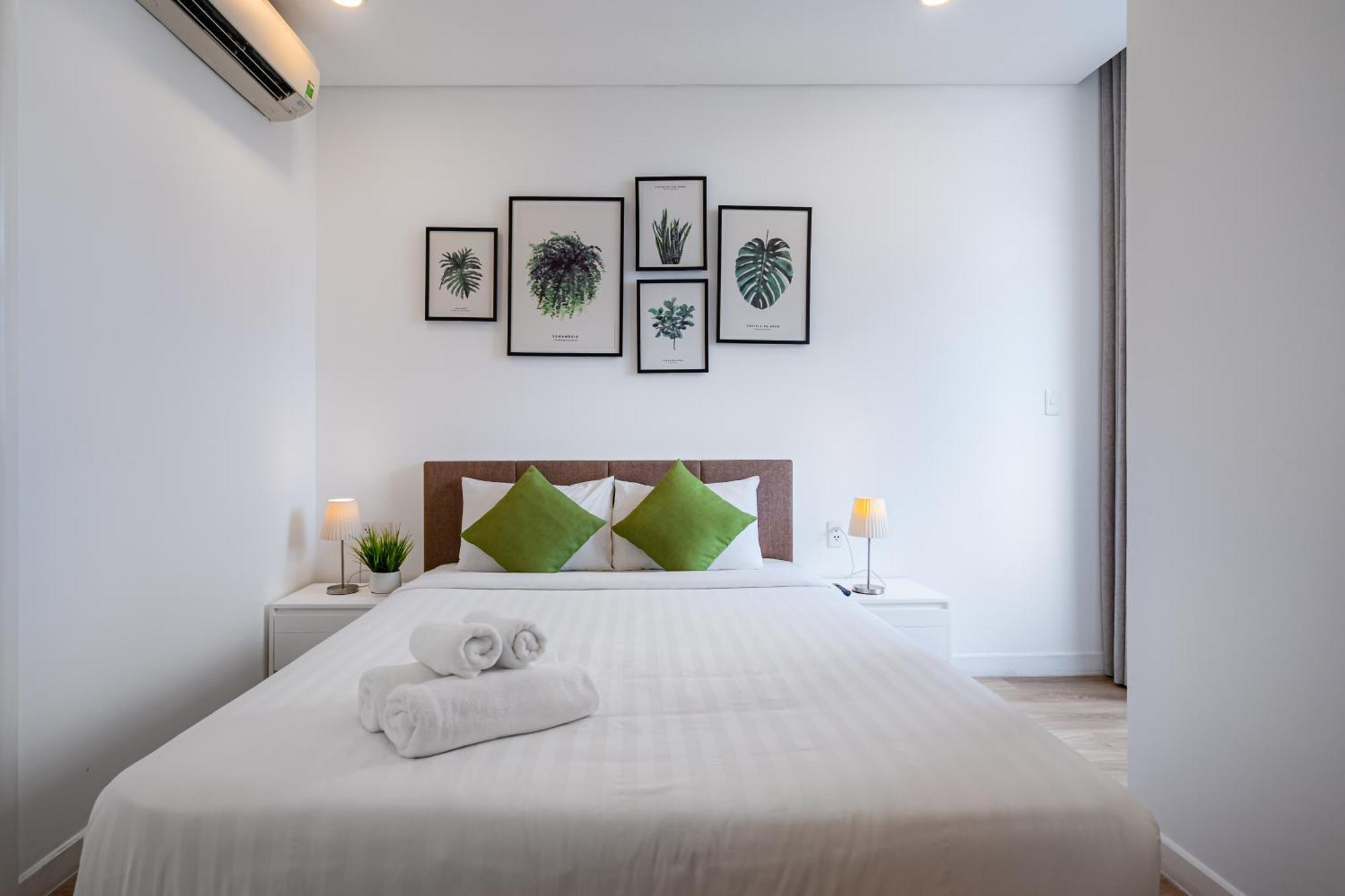 Ben Thanh - Luxury Serviced Apartments 胡志明市 外观 照片