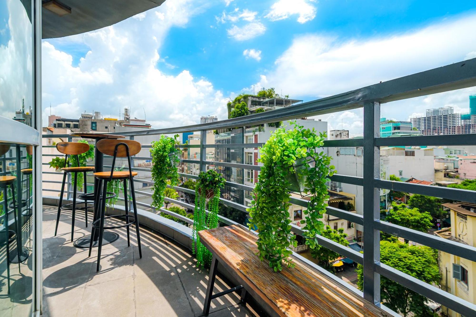 Ben Thanh - Luxury Serviced Apartments 胡志明市 外观 照片