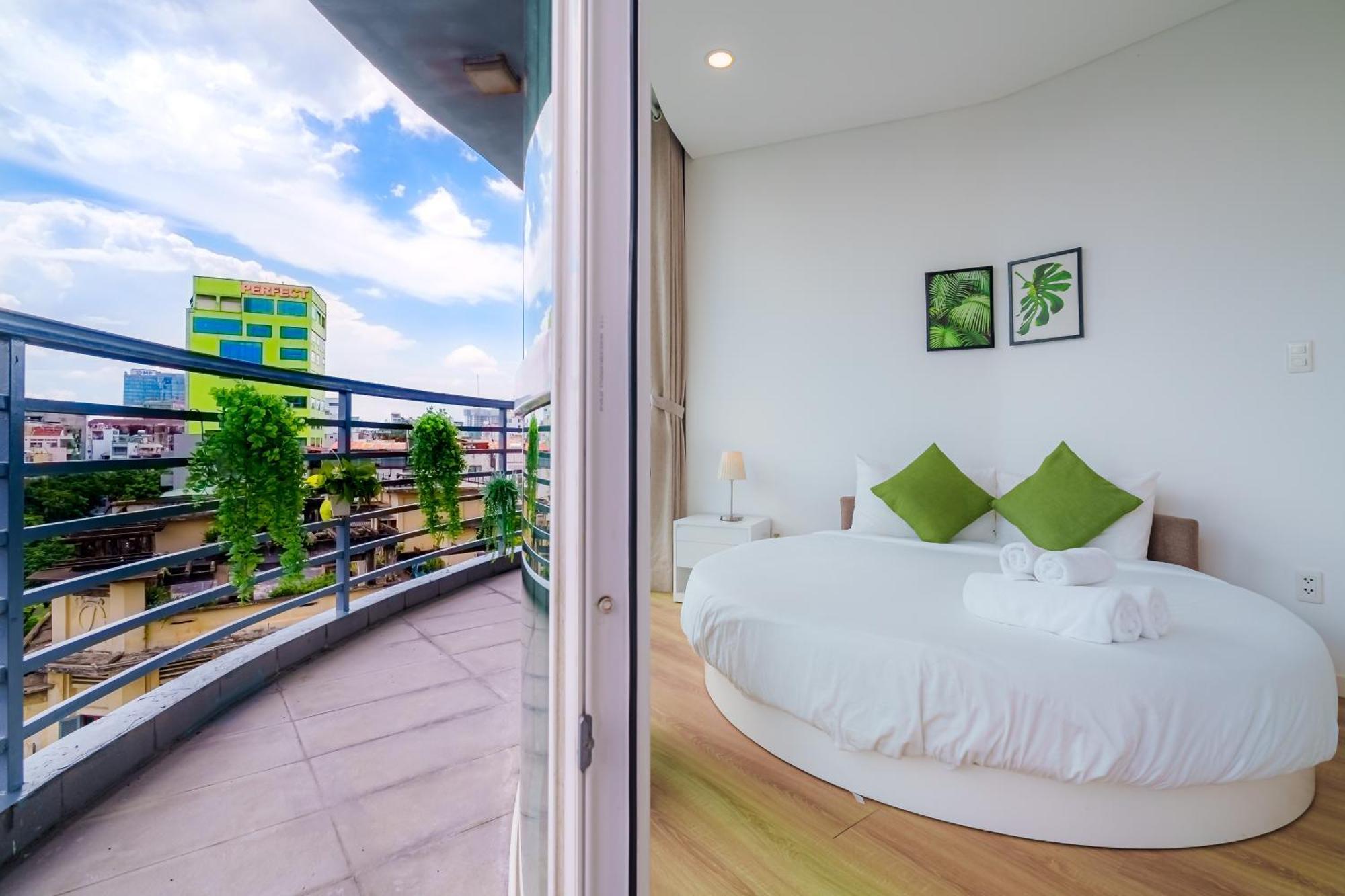 Ben Thanh - Luxury Serviced Apartments 胡志明市 外观 照片