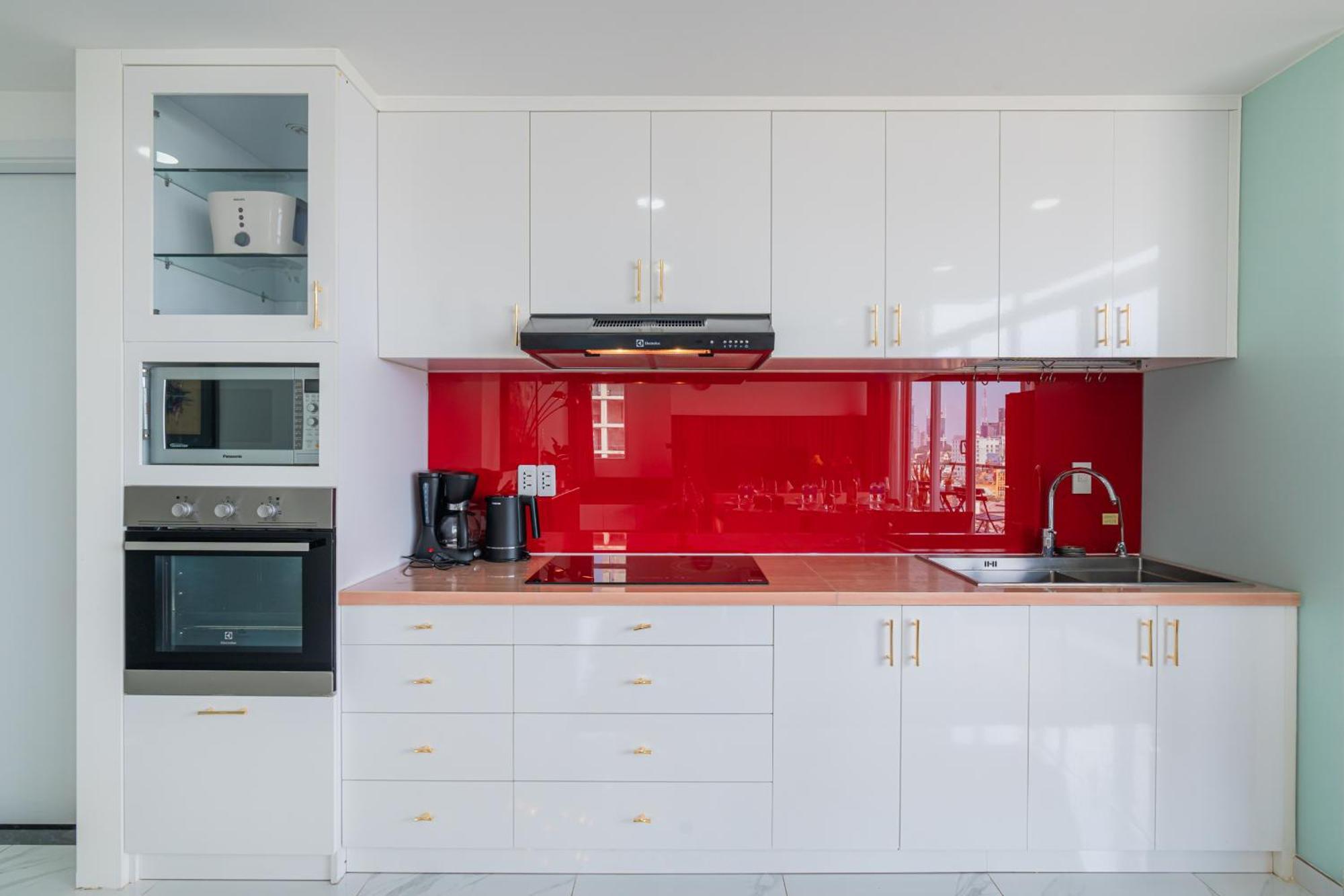 Ben Thanh - Luxury Serviced Apartments 胡志明市 外观 照片