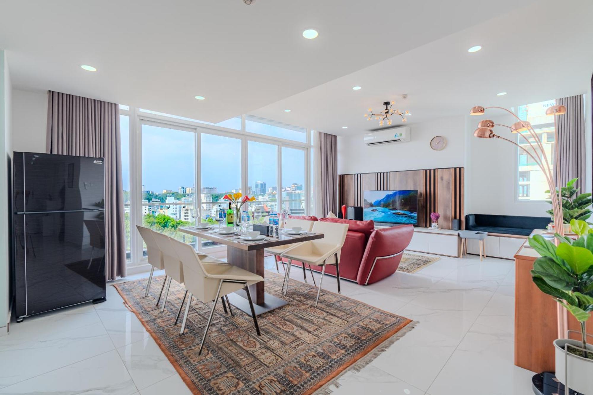 Ben Thanh - Luxury Serviced Apartments 胡志明市 外观 照片