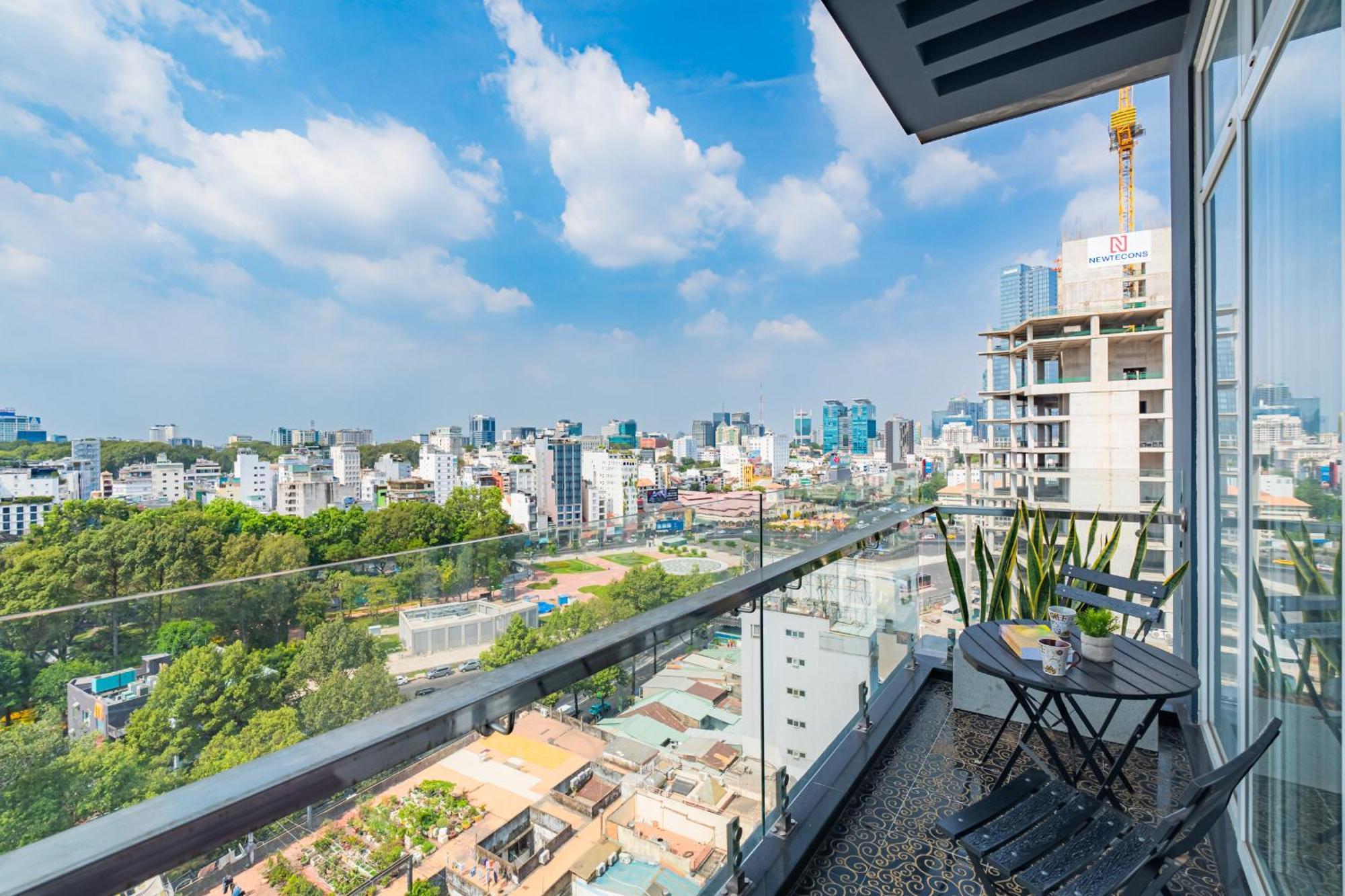 Ben Thanh - Luxury Serviced Apartments 胡志明市 外观 照片