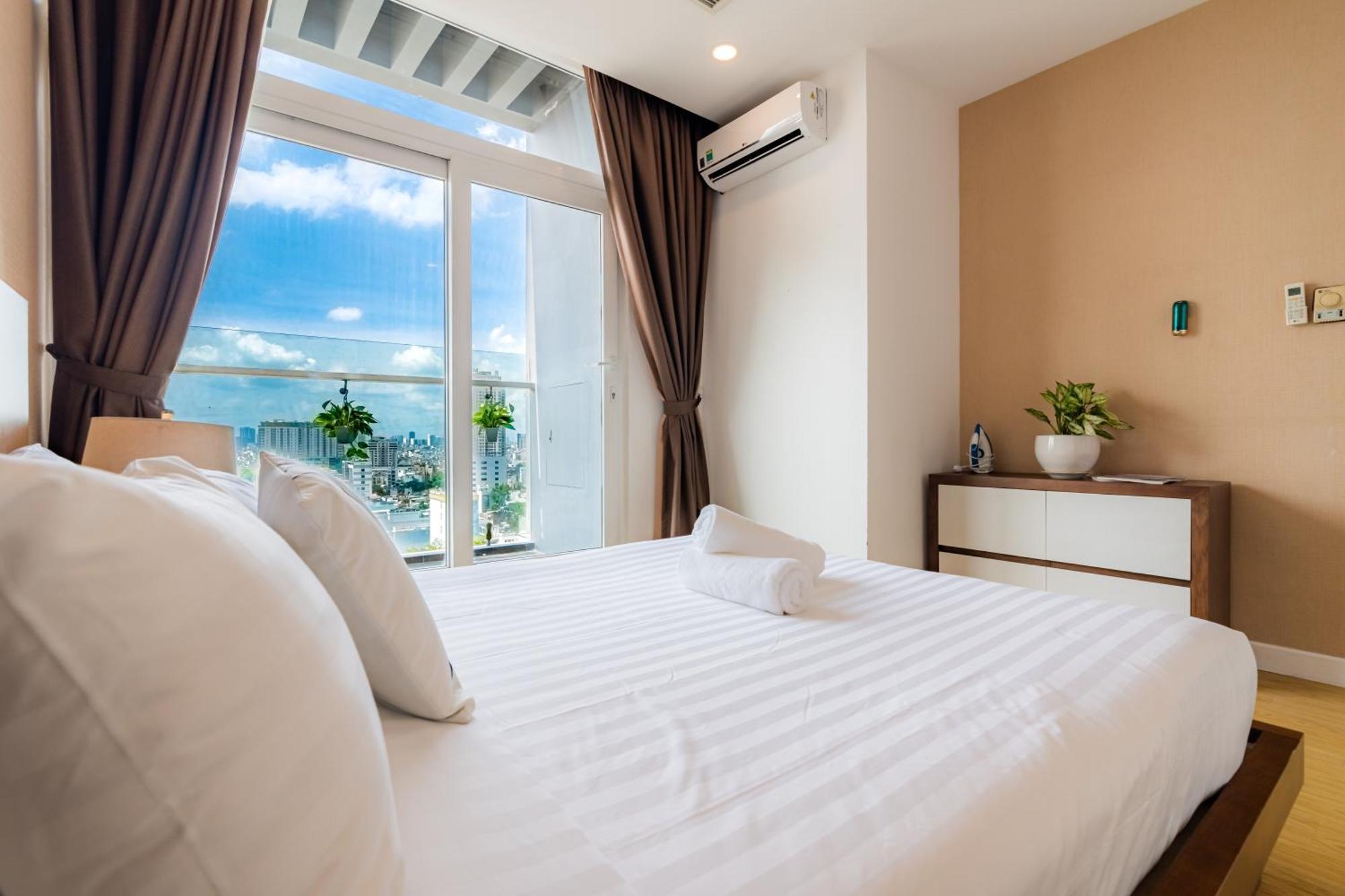 Ben Thanh - Luxury Serviced Apartments 胡志明市 外观 照片