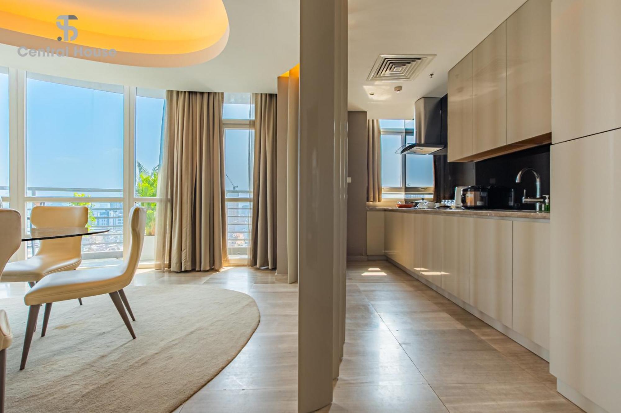 Ben Thanh - Luxury Serviced Apartments 胡志明市 外观 照片