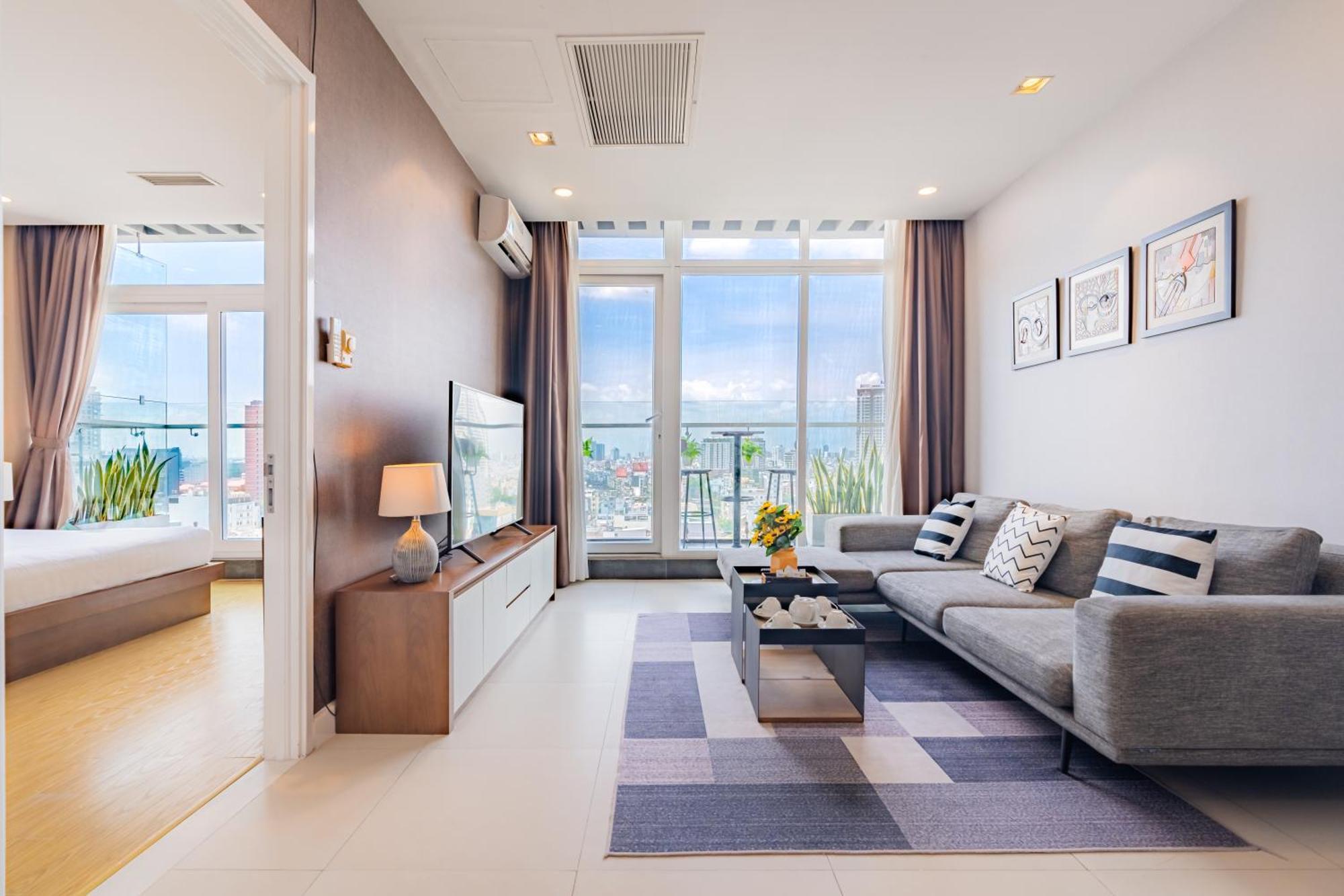 Ben Thanh - Luxury Serviced Apartments 胡志明市 外观 照片
