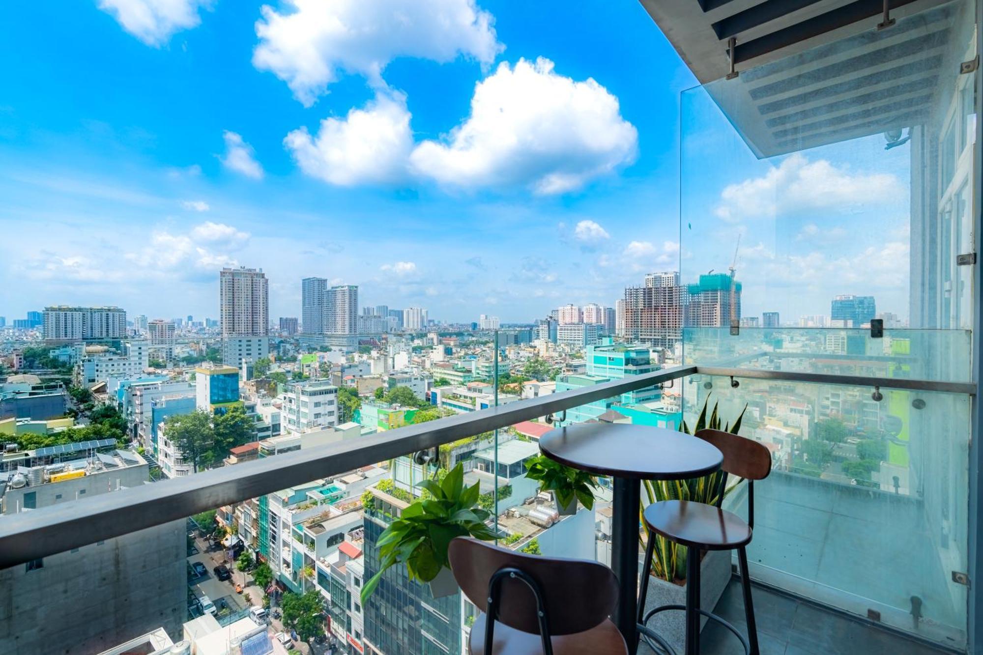Ben Thanh - Luxury Serviced Apartments 胡志明市 外观 照片